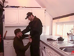 Out in the country cock sucking